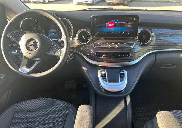 Mercedes-Benz Klasa V cena 265000 przebieg: 18550, rok produkcji 2020 z Olsztyn małe 667